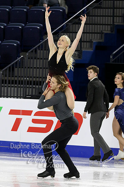 Haley Sales & Nikolas Wamsteeker (CAN)