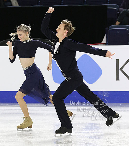 Anastasia Skoptcova & Kirill Aleshin (RUS) 