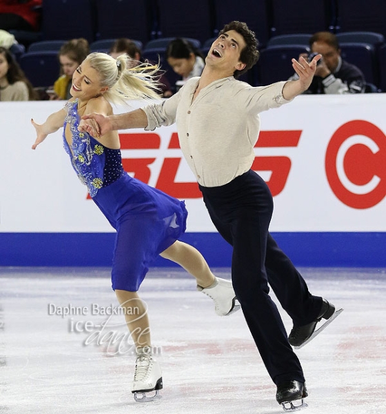 Piper Gilles & Paul Poirier (CAN)