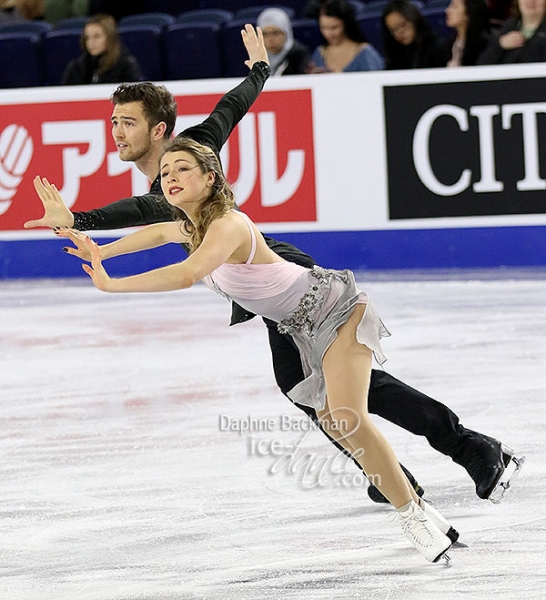 Robynne Tweedale & Joseph Buckland (GBR)