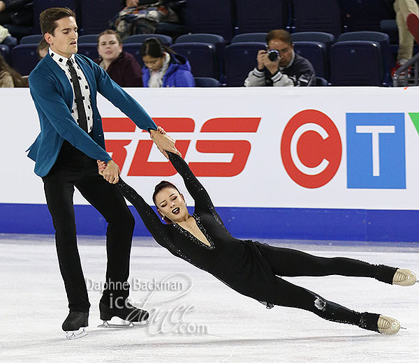 Marie-Jade Lauriault & Romain Le Gac (FRA)