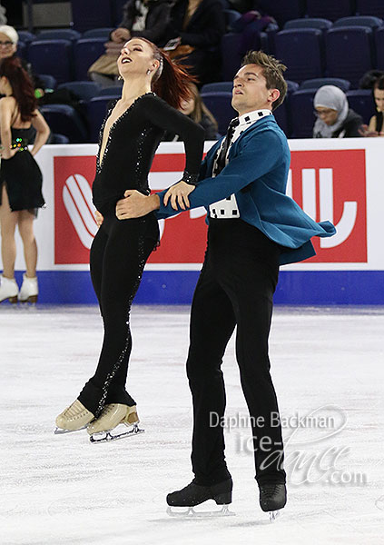 Marie-Jade Lauriault & Romain Le Gac (FRA)