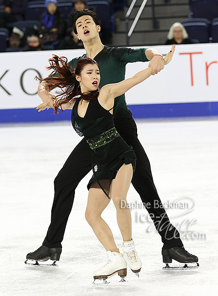 Shiyue Wang & Xinyu Liu (CHN)