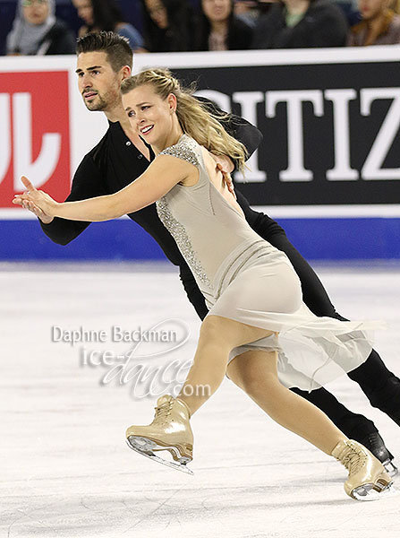 Madison Hubbell & Zachary Donohue (USA) 