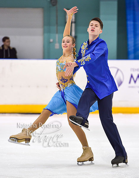 Ksenia Davydova & Mikhail Antonov