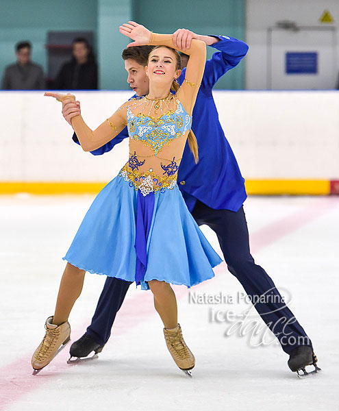 Ksenia Davydova & Mikhail Antonov