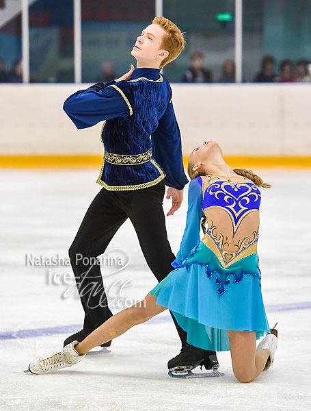 Victoria Lopusova & Leonid Tyushev