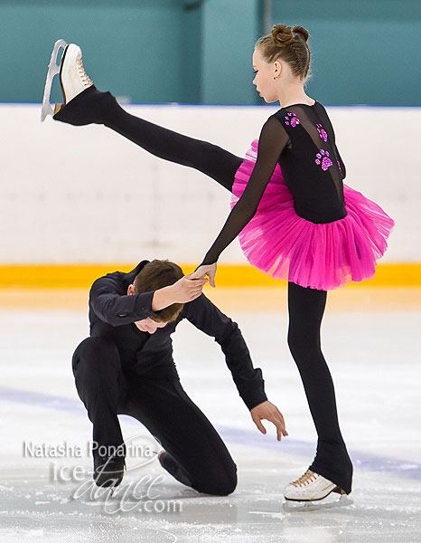 Varvara Snetkova & Fedor Gagarin