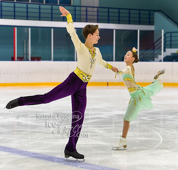Vasilisa Grigorieva & Lev Sergeev