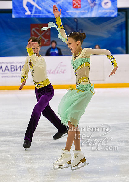 Vasilisa Grigorieva & Lev Sergeev