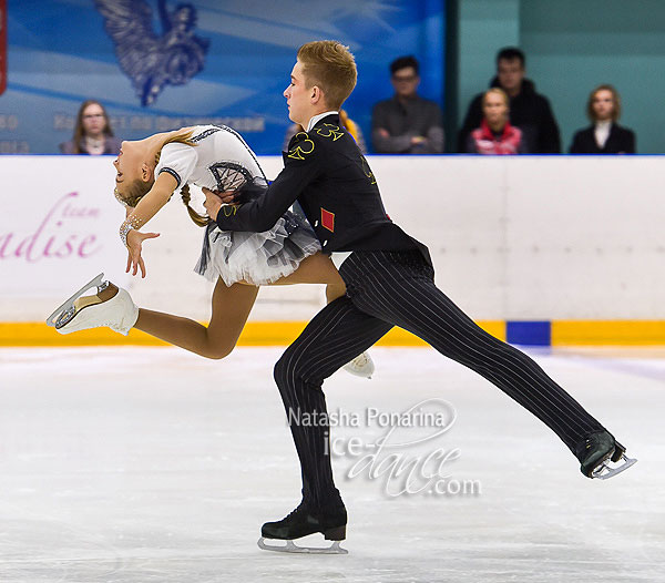 Anastasia Lomaeva & Artem Krylov