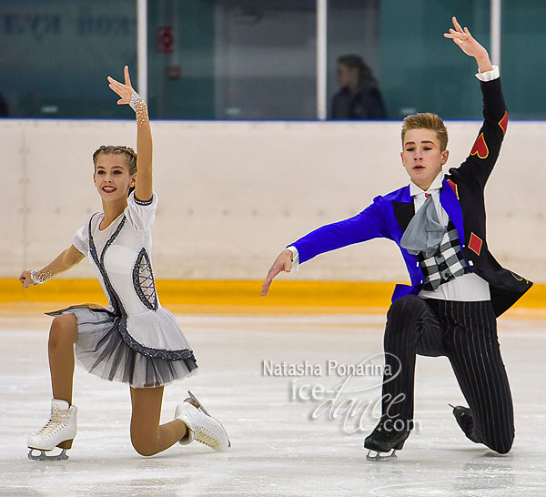 Anastasia Lomaeva & Artem Krylov