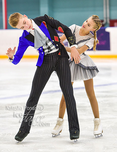 Anastasia Lomaeva & Artem Krylov