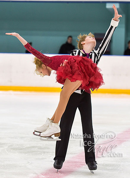 Alisa Ovsyankina & Fedor Orekhov