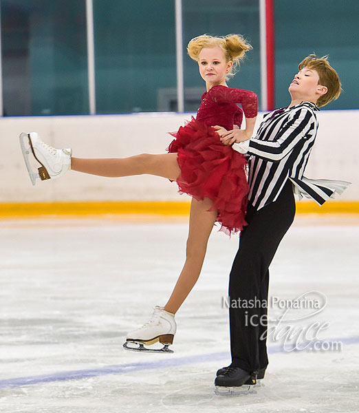 Alisa Ovsyankina & Fedor Orekhov