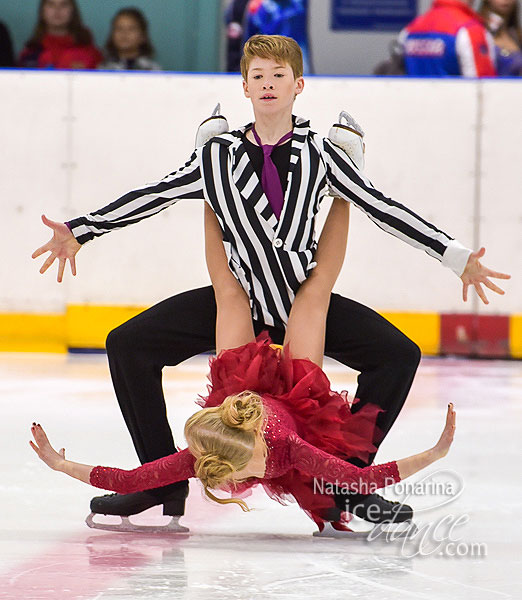 Alisa Ovsyankina & Fedor Orekhov