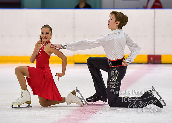 Anna Shcherbakova & Evgeny Gurov