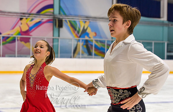 Anna Shcherbakova & Evgeny Gurov
