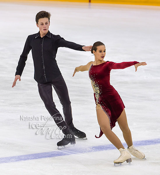 Elizaveta Ostapchuk & Ilya Smirnov