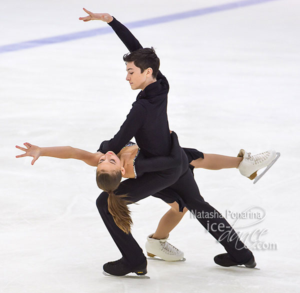 Taisiya Petrova & Vladislav Grishin