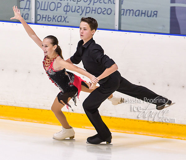 Ksenia Shemarova & Egor Skobelev