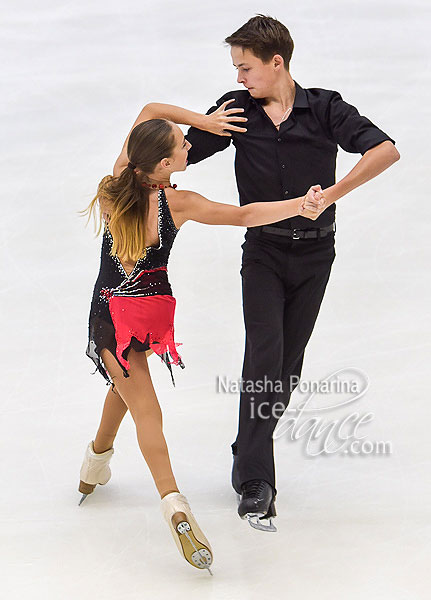 Ksenia Shemarova & Egor Skobelev