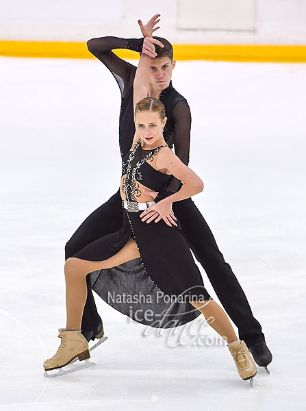 Ksenia Davydova & Mikhail Antonov