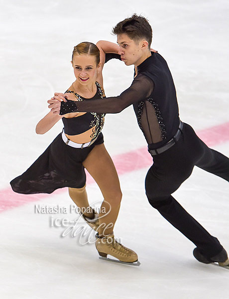 Ksenia Davydova & Mikhail Antonov