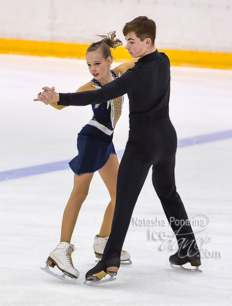 Varvara Snetkova & Fedor Gagarin