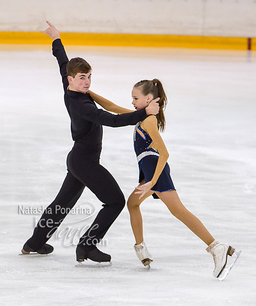 Varvara Snetkova & Fedor Gagarin