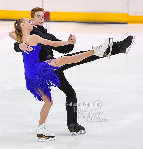 Victoria Lopusova & Leonid Tyushev