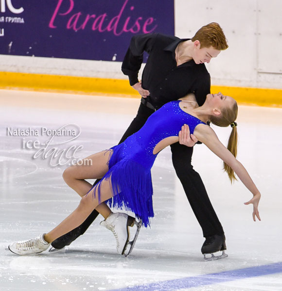 Victoria Lopusova & Leonid Tyushev
