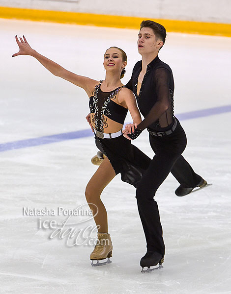 Ksenia Davydova & Mikhail Antonov