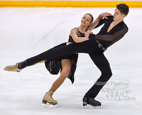 Ksenia Davydova & Mikhail Antonov