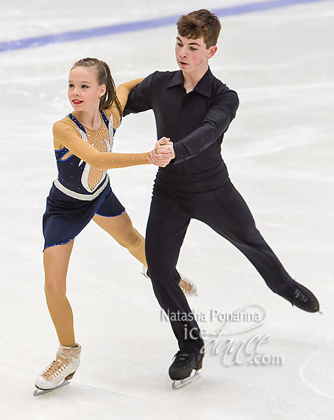 Varvara Snetkova & Fedor Gagarin