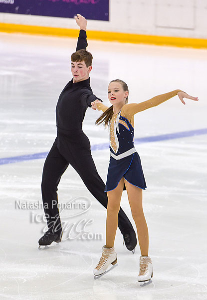 Varvara Snetkova & Fedor Gagarin