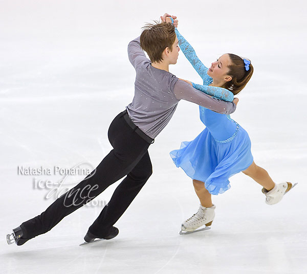 Anna Shcherbakova & Evgeny Gurov