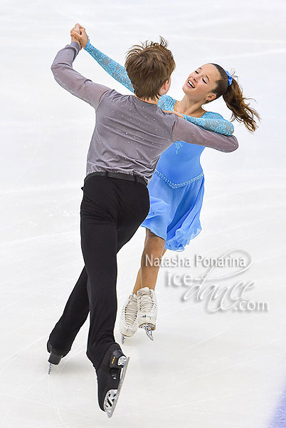 Anna Shcherbakova & Evgeny Gurov