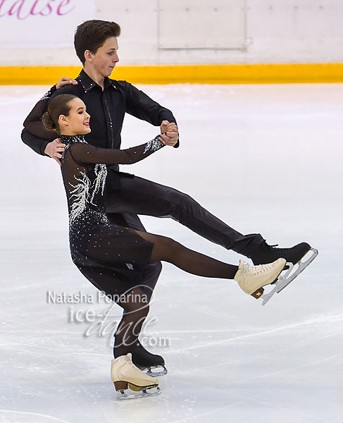 Elizaveta Ostapchuk & Ilya Smirnov