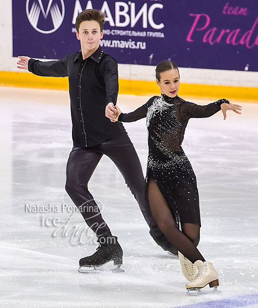 Elizaveta Ostapchuk & Ilya Smirnov