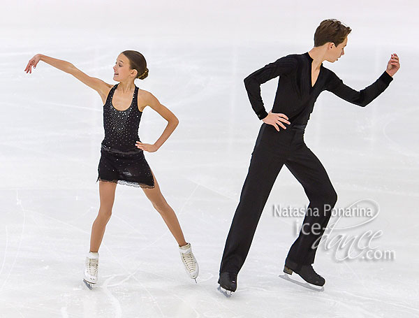 Vasilisa Grigorieva & Lev Sergeev