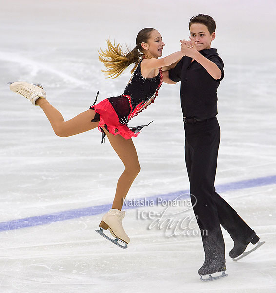Ksenia Shemarova & Egor Skobelev