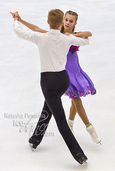 Anastasia Lomaeva & Artem Krylov