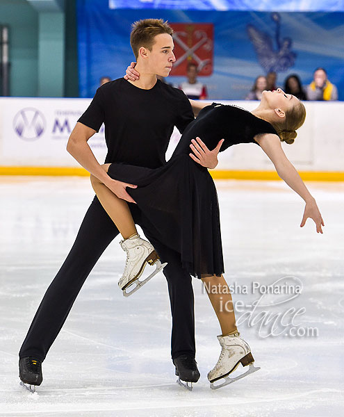 Maria Davitaya & Nikita Dolgov