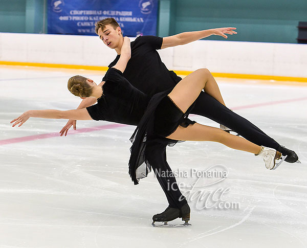 Maria Davitaya & Nikita Dolgov