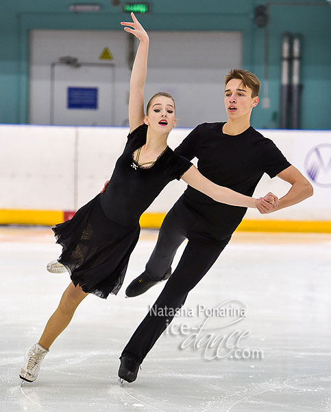 Maria Davitaya & Nikita Dolgov