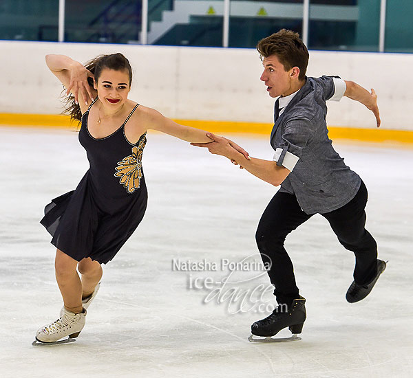 Elizaveta Khudaiberdieva & Nikita Nazarov