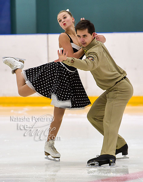Alexandra Samersova & Evgeny Kurkin