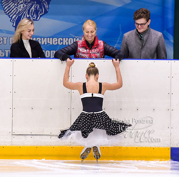Alexandra Samersova & Evgeny Kurkin
