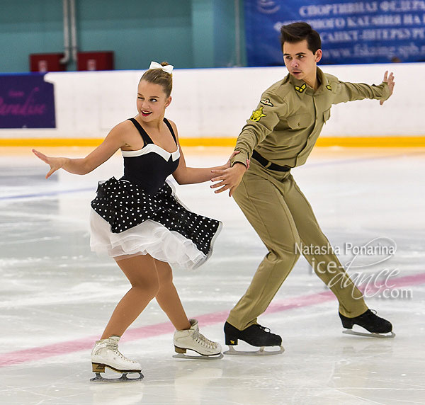 Alexandra Samersova & Evgeny Kurkin